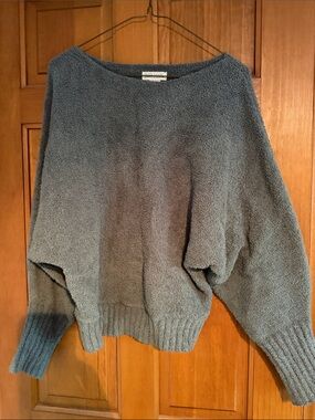 ruby moon Boat neck  Cozy Moss Green Sweater